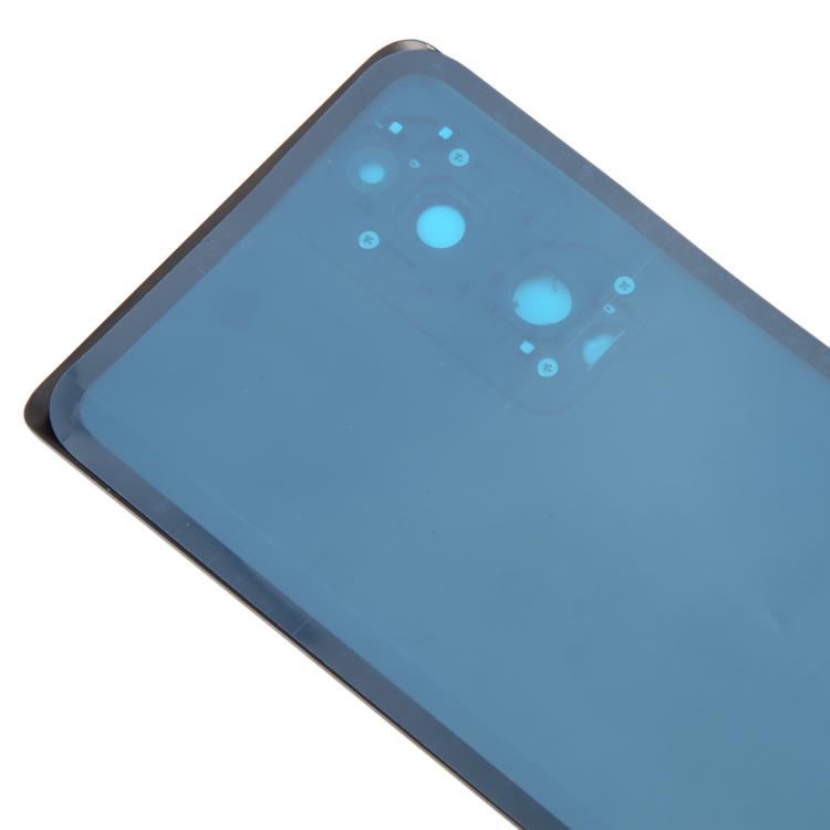 For Honor 70 Battery Back Cover with Camera Lens(Black) - Back Cover by buy2fix | Online Shopping UK | buy2fix