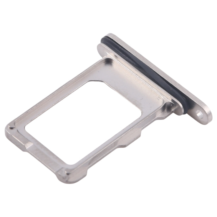 For iPhone 16 Pro Max SIM Card Tray (Titanium Color) - Others by buy2fix | Online Shopping UK | buy2fix