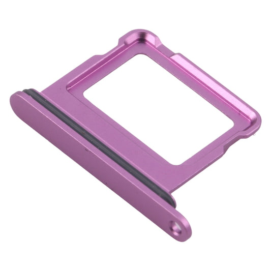 For iPhone 16 SIM + SIM Card Tray (Purple) by buy2fix
