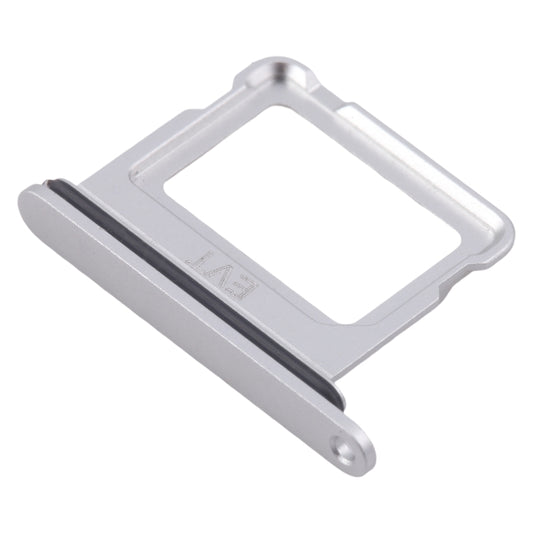 For iPhone 16 SIM + SIM Card Tray (Silver) by buy2fix