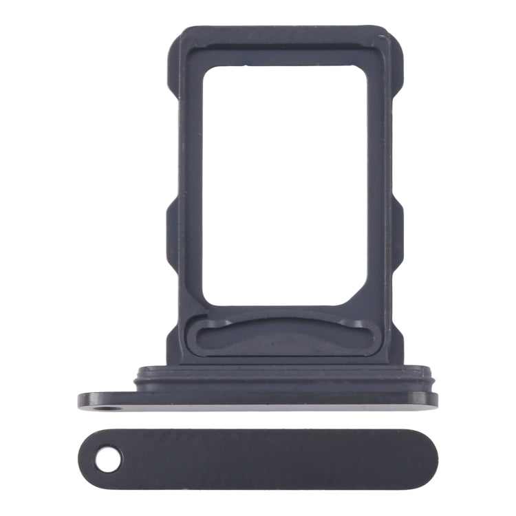 For iPhone 16 Pro SIM + SIM Card Tray (Black) - Others by buy2fix | Online Shopping UK | buy2fix