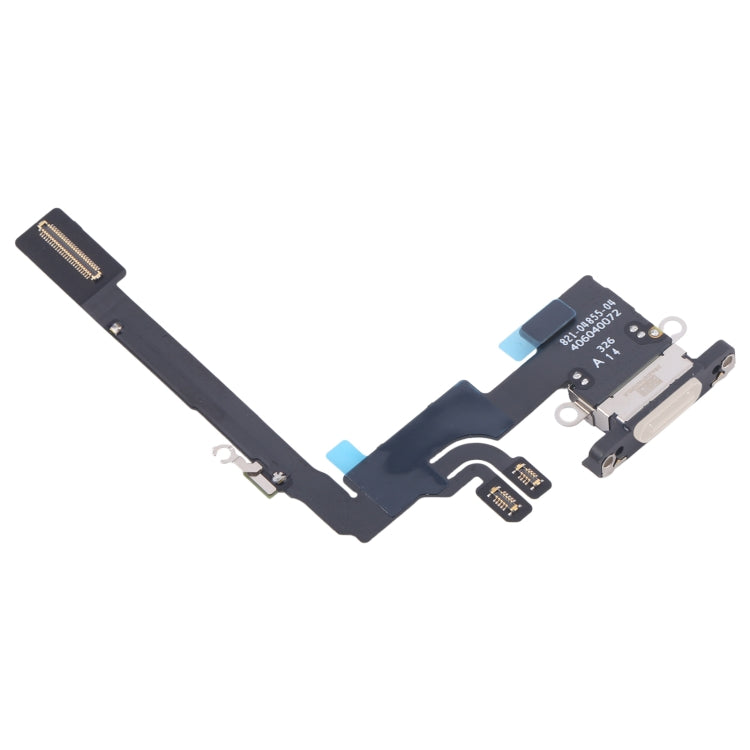 For iPhone 16 Pro Original Charging Port Flex Cable (Titanium Color) - Flex Cable by buy2fix | Online Shopping UK | buy2fix