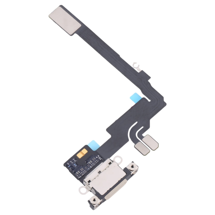 For iPhone 16 Pro Original Charging Port Flex Cable (Titanium Color) - Flex Cable by buy2fix | Online Shopping UK | buy2fix