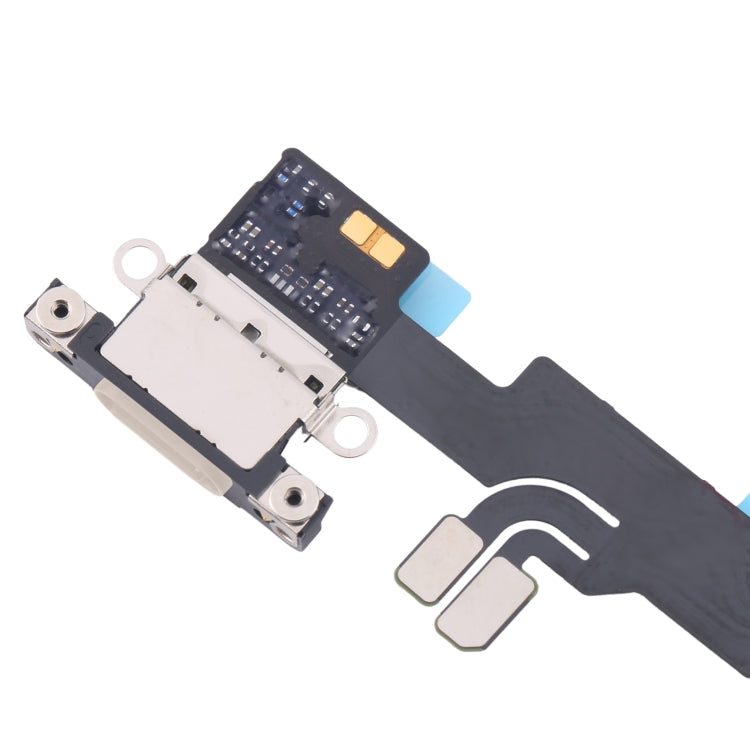 For iPhone 16 Pro Original Charging Port Flex Cable (Titanium Color) - Flex Cable by buy2fix | Online Shopping UK | buy2fix