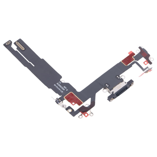 For iPhone 16 Original Charging Port Flex Cable (Black) by buy2fix