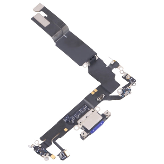 For iPhone 16 Original Charging Port Flex Cable (Blue) by buy2fix