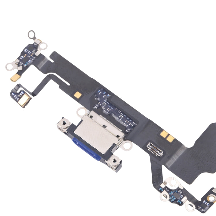 For iPhone 16 Original Charging Port Flex Cable (Blue) by buy2fix
