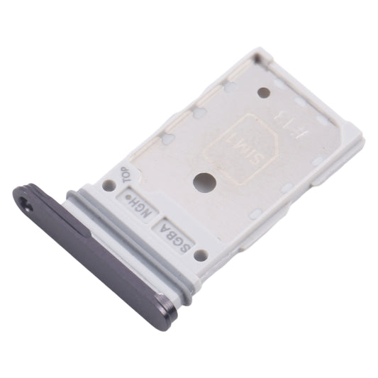 For Samsung Galaxy S24 FE SM-S721B Original SIM Card Tray + SIM Card Tray (Graphite Black) - by buy2fix | Online Shopping UK | buy2fix