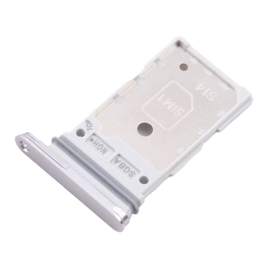 For Samsung Galaxy S24 FE SM-S721B Original SIM Card Tray + SIM Card Tray (Grey) - by buy2fix | Online Shopping UK | buy2fix