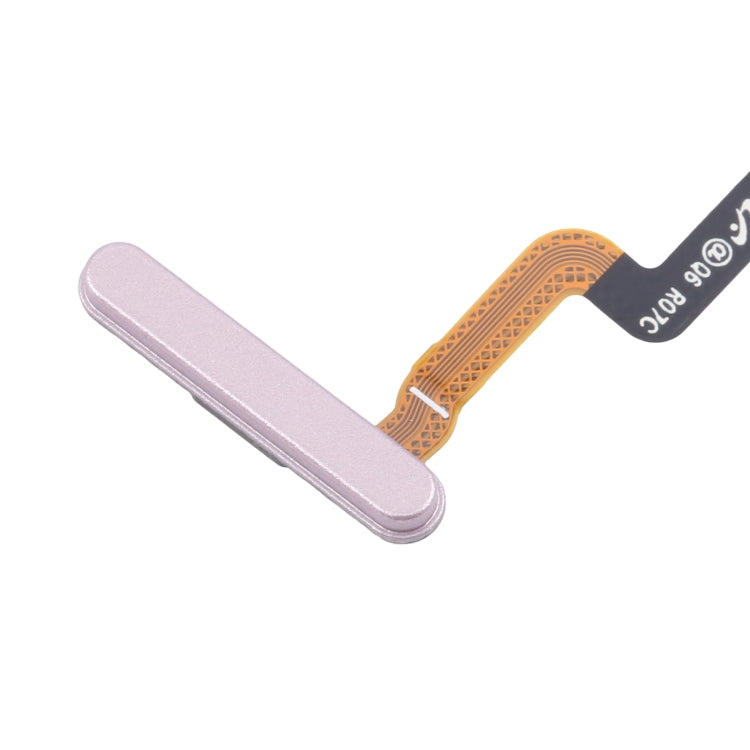 For Samsung Galaxy Z Fold6 SM-F956B Original Fingerprint Sensor Flex Cable (Pink) - Flex Cable by buy2fix | Online Shopping UK | buy2fix