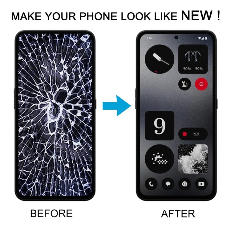 For Nothing CMF Phone 1 Original OLED LCD Screen with Digitizer Full Assembly (Black) - For Nothing by buy2fix | Online Shopping UK | buy2fix