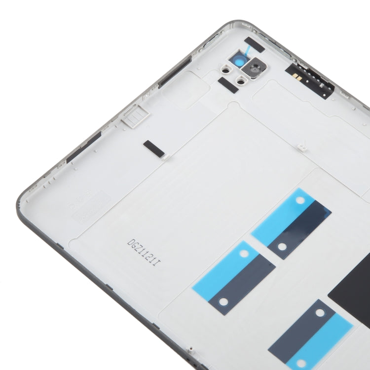 For TCL NxtPaper 10s 4G Original Battery Back Cover(Black) - For TCL by buy2fix | Online Shopping UK | buy2fix