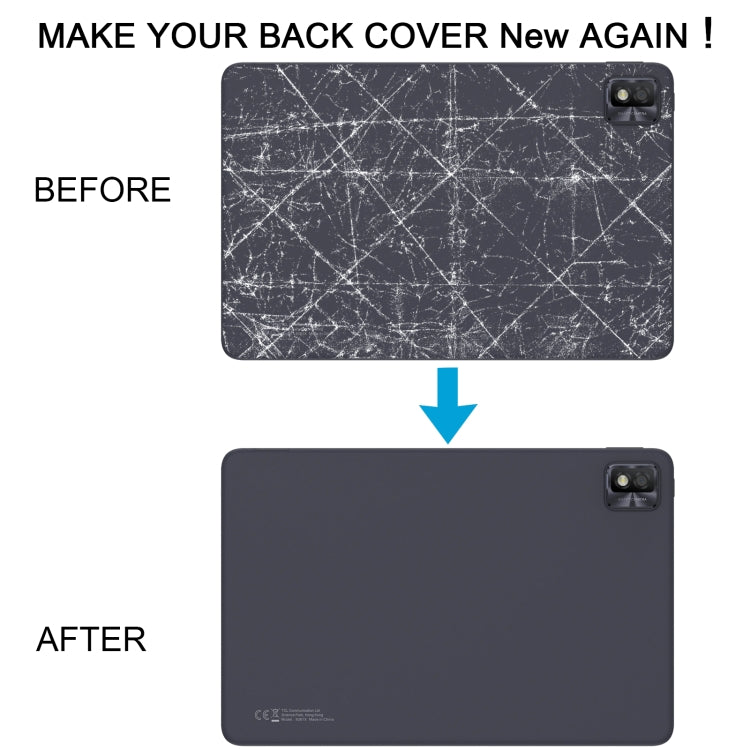 For TCL NxtPaper 10s 4G Original Battery Back Cover(Blue) - For TCL by buy2fix | Online Shopping UK | buy2fix