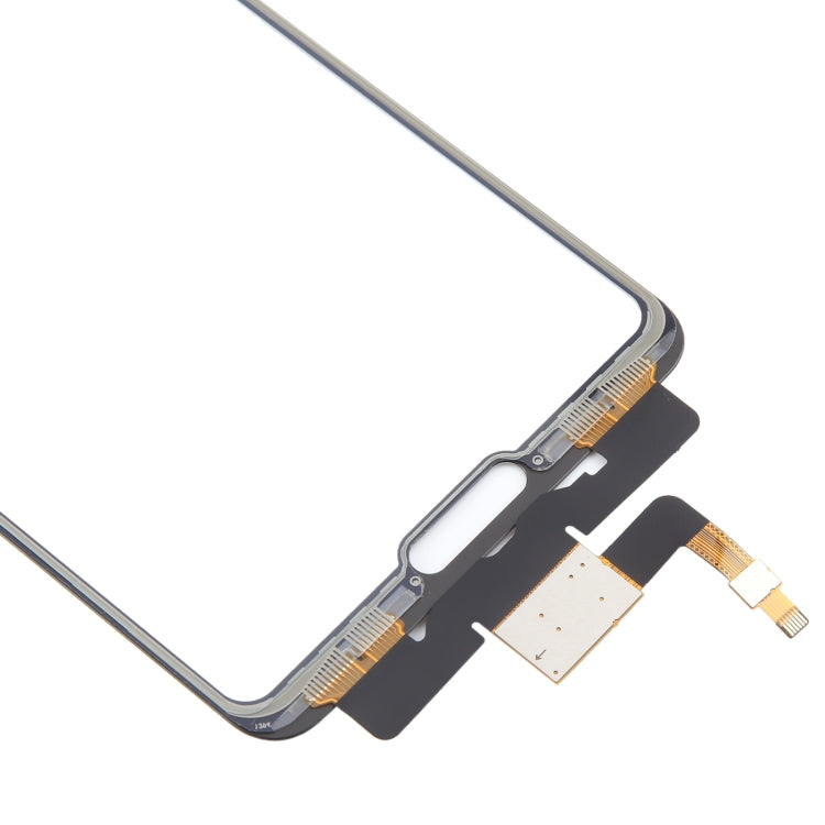 For Sharp Aquos R5G Touch Panel (Black) - Others by buy2fix | Online Shopping UK | buy2fix