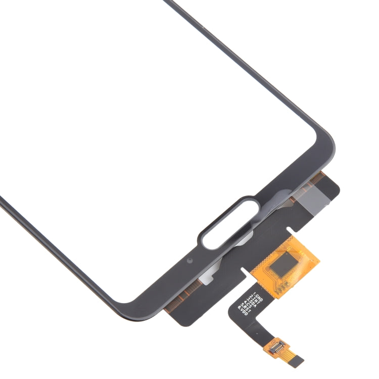 For Sharp Aquos R5G Touch Panel (Black) - Others by buy2fix | Online Shopping UK | buy2fix
