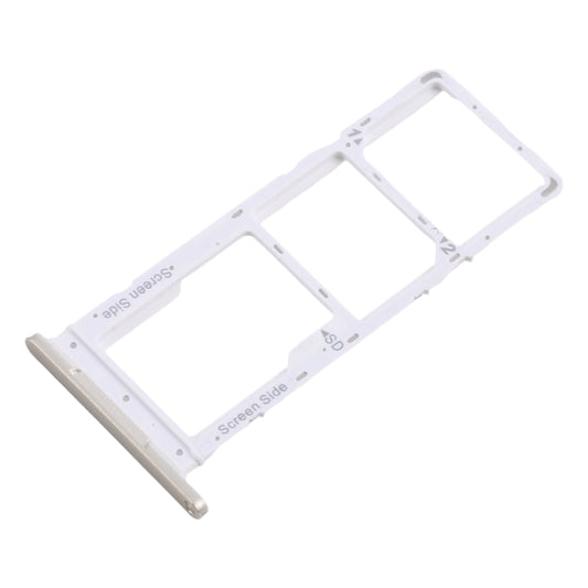 For Infinix Smart 8 X6525 5pcs SIM Card Tray + SIM Card Tray + Micro SD Card Tray (Gold) - Card Tray by buy2fix | Online Shopping UK | buy2fix