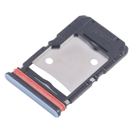 For Infinix Note 30 5G X6711 5pcs SIM Card Tray + SIM Card Tray + Micro SD Card Tray (Blue) - Card Tray by buy2fix | Online Shopping UK | buy2fix