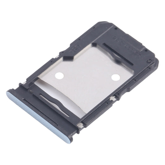 For Infinix Note 30 X6833B 5pcs SIM Card Tray + SIM Card Tray + Micro SD Card Tray (Blue) - Card Tray by buy2fix | Online Shopping UK | buy2fix