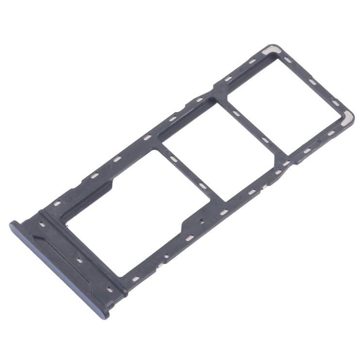 For Infinix Hot 40 X6836 5pcs SIM Card Tray + SIM Card Tray + Micro SD Card Tray (Blue) - Card Tray by buy2fix | Online Shopping UK | buy2fix