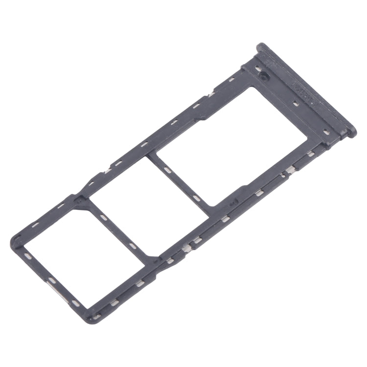 For Infinix Hot 40 X6836 5pcs SIM Card Tray + SIM Card Tray + Micro SD Card Tray (Blue) - Card Tray by buy2fix | Online Shopping UK | buy2fix