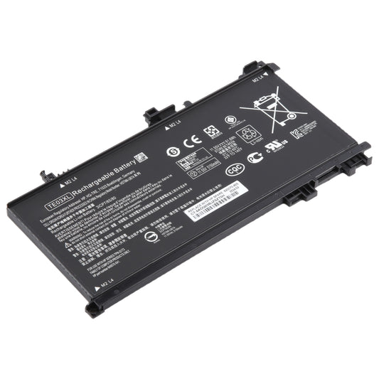 11.55V 61.6Wh 5150mAh Li-ion Battery For HP OMEN 15-bc011TX 15-bc012TX 15-bc013TX 15-AX015TX AX017TX TPN-Q173 HSTNN-UB7A 849910-850 TE03XL - Others by buy2fix | Online Shopping UK | buy2fix