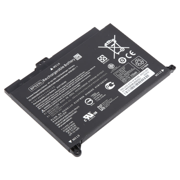 7.7V 41Wh 5150mAh Li-ion Battery For HP Pavilion PC 15 15-AU Series TPN-Q172 TPN-Q175 HSTNN-UB7B HSTNN-LB7H BP02XL - Others by buy2fix | Online Shopping UK | buy2fix