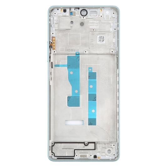 For Xiaomi Poco X6 Neo Original Middle Frame Bezel Plate (Blue) by buy2fix