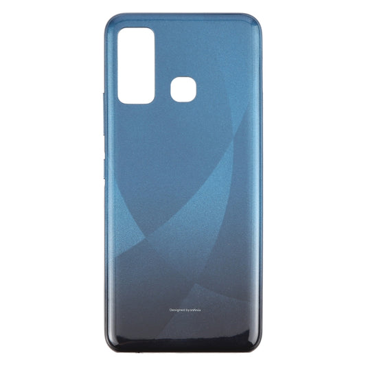 For Infinix Hot 9 X655 Original Battery Back Cover(Blue) - Back Cover by buy2fix | Online Shopping UK | buy2fix