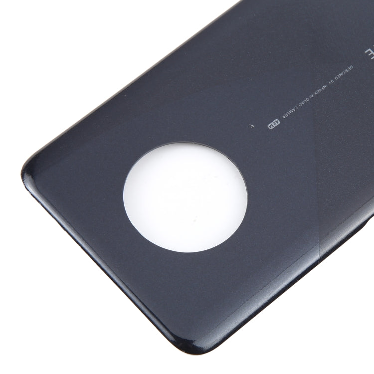 For Infinix Note 7 X690 Original Battery Back Cover(Black) - Back Cover by buy2fix | Online Shopping UK | buy2fix