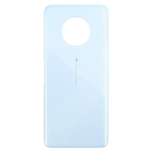 For Infinix Note 7 X690 Original Battery Back Cover(White) - Back Cover by buy2fix | Online Shopping UK | buy2fix