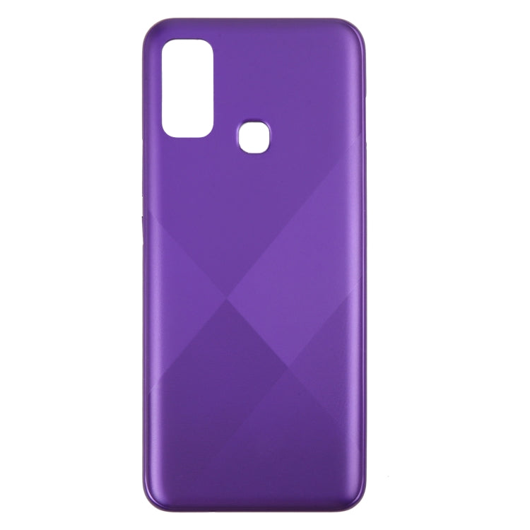 For Infinix Hot 9 Play X680 Original Battery Back Cover(Purple) - Back Cover by buy2fix | Online Shopping UK | buy2fix