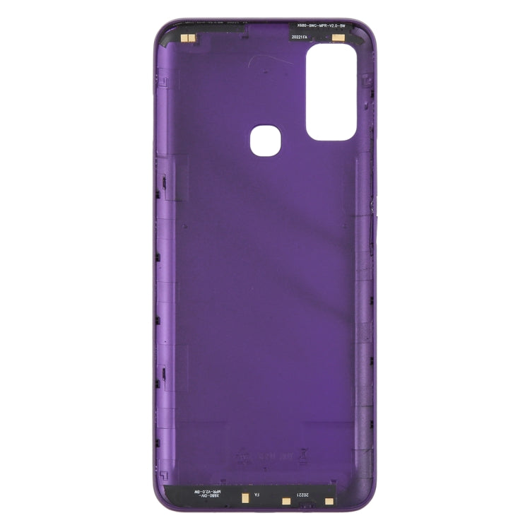 For Infinix Hot 9 Play X680 Original Battery Back Cover(Purple) - Back Cover by buy2fix | Online Shopping UK | buy2fix
