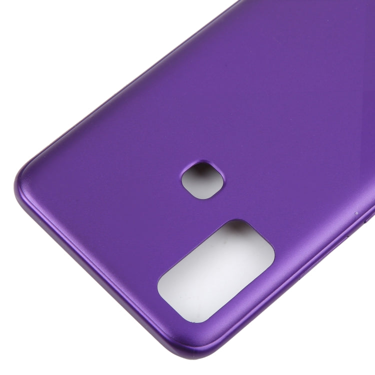 For Infinix Hot 9 Play X680 Original Battery Back Cover(Purple) - Back Cover by buy2fix | Online Shopping UK | buy2fix