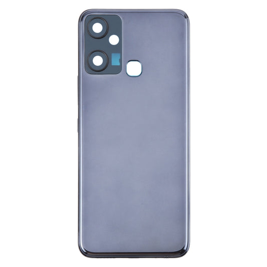 For Infinix Smart 6 Plus India X6823 Original Battery Back Cover(Black) - Back Cover by buy2fix | Online Shopping UK | buy2fix