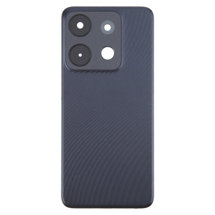 For Infinix Smart 7 X6515 Original Battery Back Cover(Black) - Back Cover by buy2fix | Online Shopping UK | buy2fix