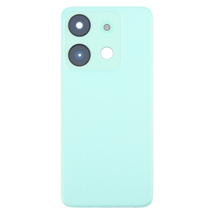 For Infinix Smart 7 X6515 Original Battery Back Cover(Green) - Back Cover by buy2fix | Online Shopping UK | buy2fix