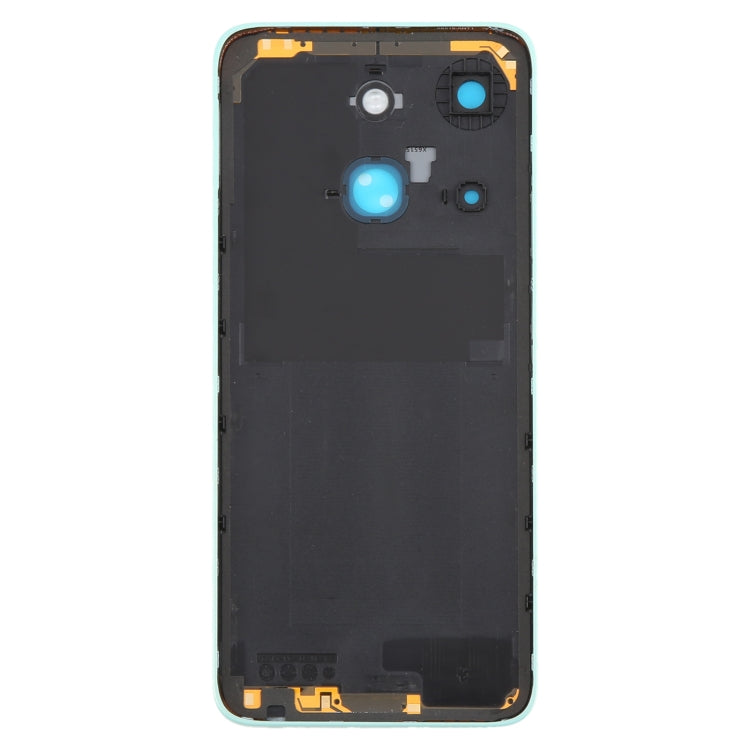 For Infinix Smart 7 X6515 Original Battery Back Cover(Green) - Back Cover by buy2fix | Online Shopping UK | buy2fix
