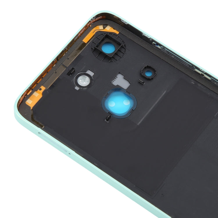 For Infinix Smart 7 X6515 Original Battery Back Cover(Green) - Back Cover by buy2fix | Online Shopping UK | buy2fix