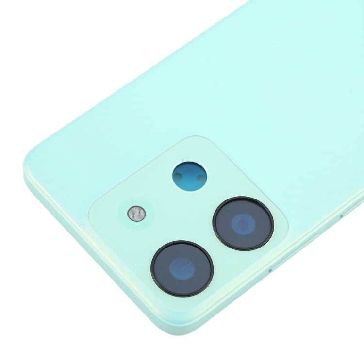 For Infinix Smart 7 X6515 Original Battery Back Cover(Green) - Back Cover by buy2fix | Online Shopping UK | buy2fix