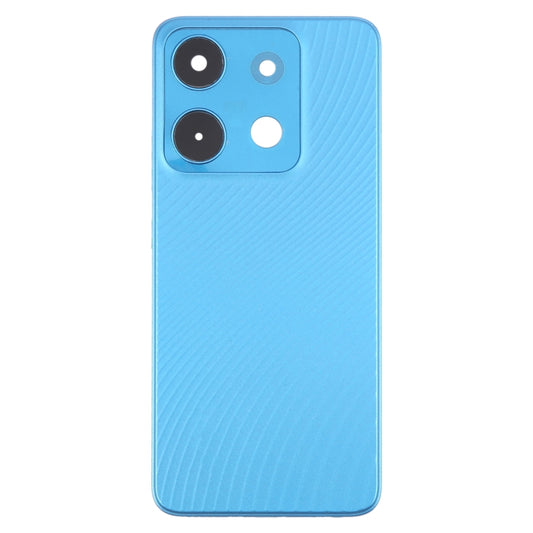 For Infinix Smart 7 X6515 Original Battery Back Cover(Blue) - Back Cover by buy2fix | Online Shopping UK | buy2fix