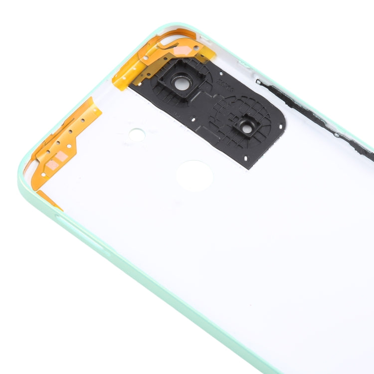 For Infinix Smart 7 HD X6516 Original Battery Back Cover(Green) - Back Cover by buy2fix | Online Shopping UK | buy2fix