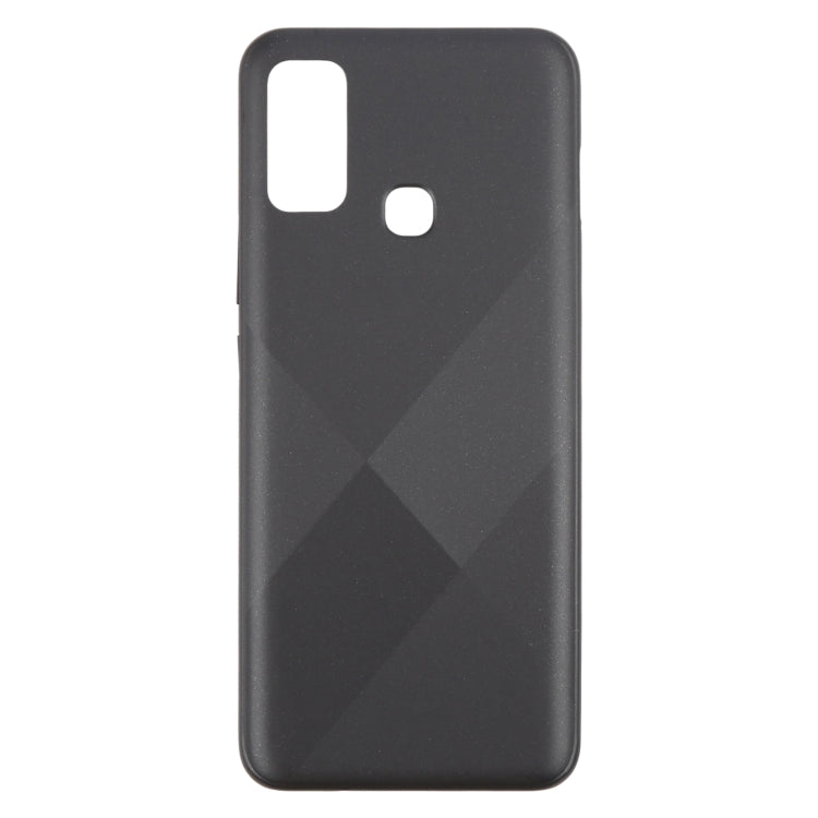 For Infinix Hot 10 Play Original Battery Back Cover(Black) - Back Cover by buy2fix | Online Shopping UK | buy2fix