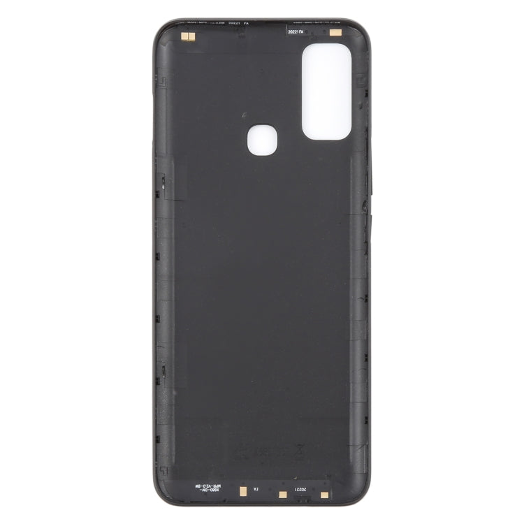 For Infinix Hot 10 Play Original Battery Back Cover(Black) - Back Cover by buy2fix | Online Shopping UK | buy2fix