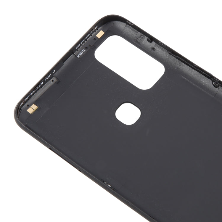 For Infinix Hot 10 Play Original Battery Back Cover(Black) - Back Cover by buy2fix | Online Shopping UK | buy2fix