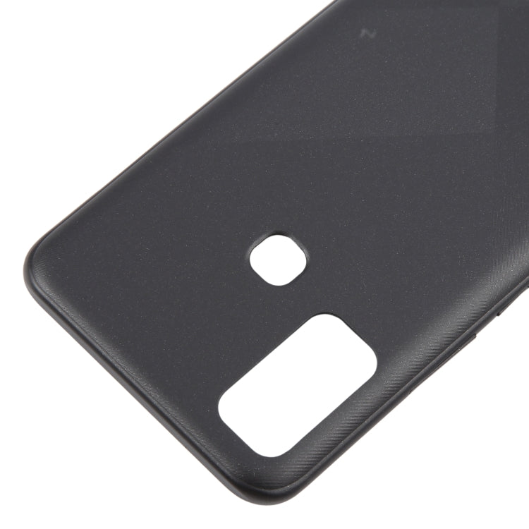 For Infinix Hot 10 Play Original Battery Back Cover(Black) - Back Cover by buy2fix | Online Shopping UK | buy2fix