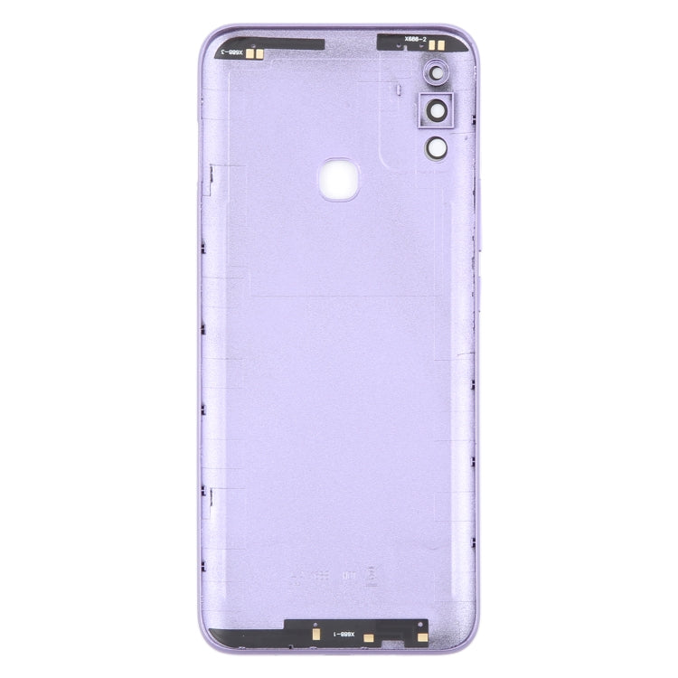 For Infinix Hot 10 Play Original Battery Back Cover(Purple) - Back Cover by buy2fix | Online Shopping UK | buy2fix