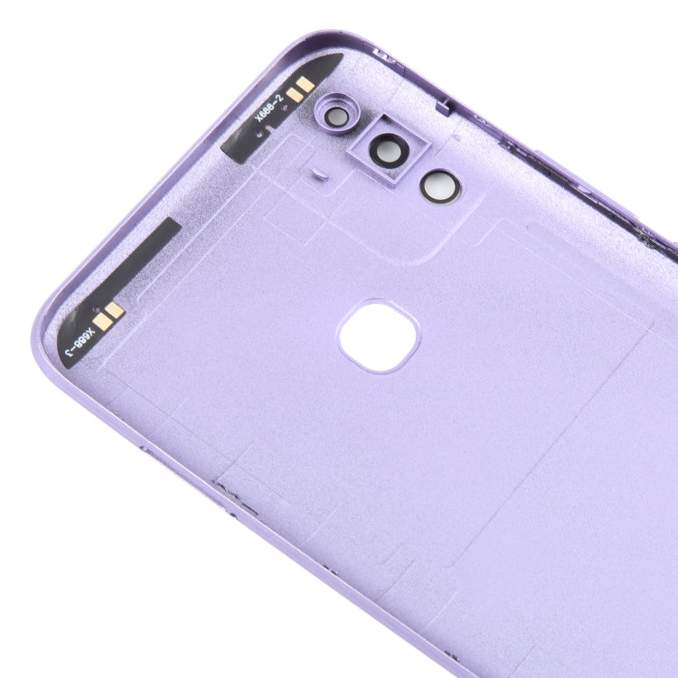 For Infinix Hot 10 Play Original Battery Back Cover(Purple) - Back Cover by buy2fix | Online Shopping UK | buy2fix