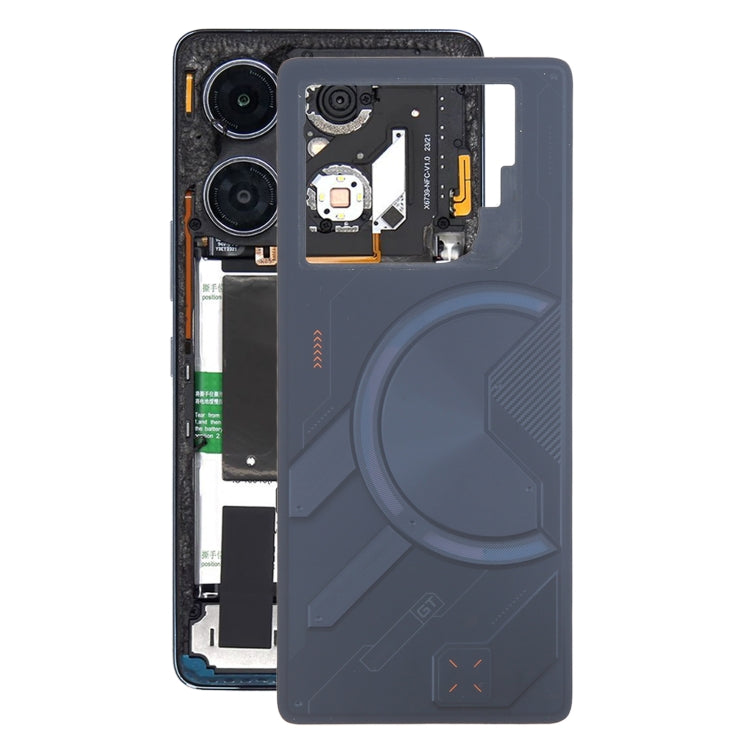 For Infinix GT 20 Pro X6871 Original Battery Back Cover(Black) - Back Cover by buy2fix | Online Shopping UK | buy2fix