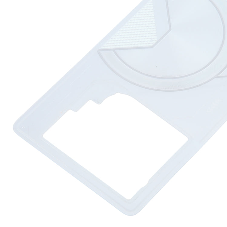 For Infinix GT 20 Pro X6871 Original Battery Back Cover(White) - Back Cover by buy2fix | Online Shopping UK | buy2fix
