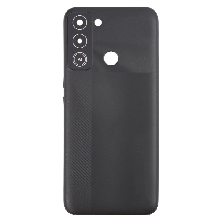 For Tecno Pop 5 LTE Original Battery Back Cover(Black) - Back Cover by buy2fix | Online Shopping UK | buy2fix